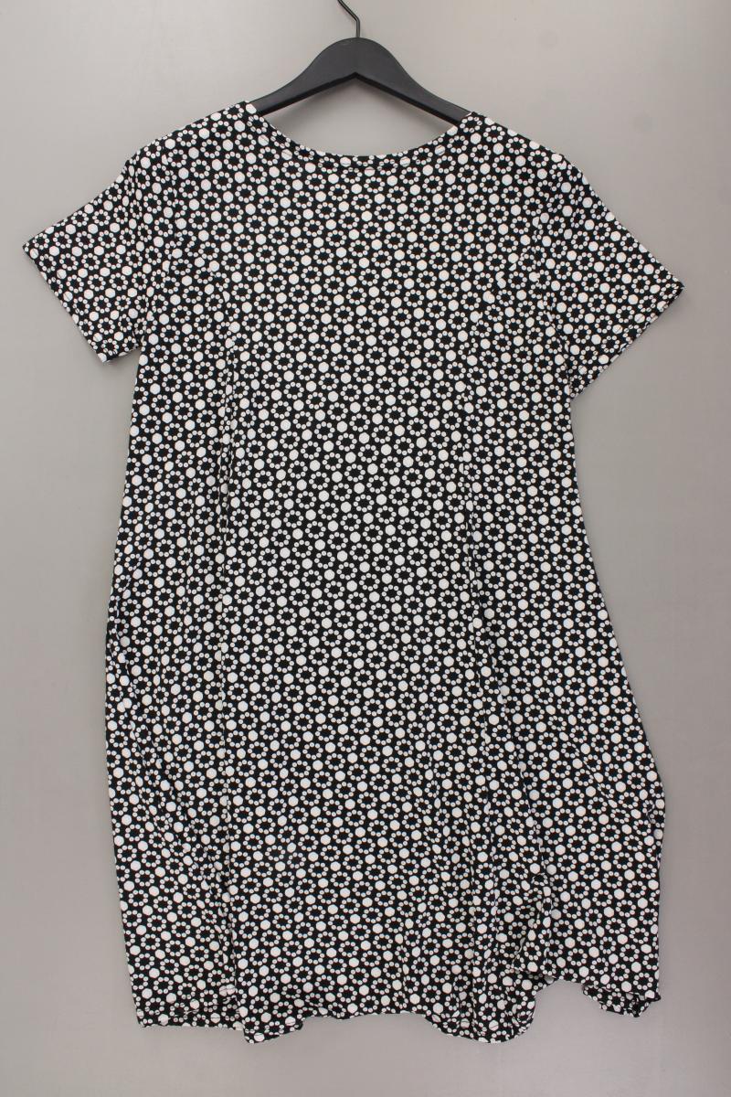 Stretchkleid Gr. M/L Kurzarm schwarz aus Viskose