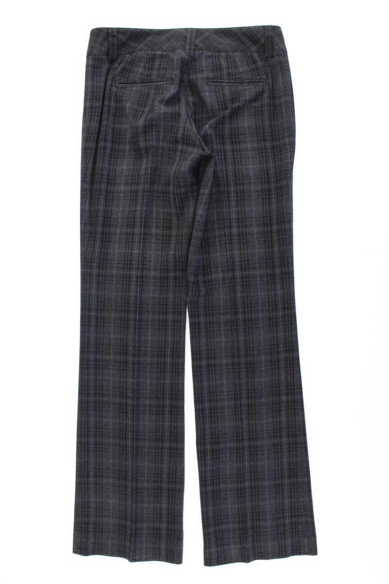 Esprit Hose Gr. 36 kariert grau aus Polyester