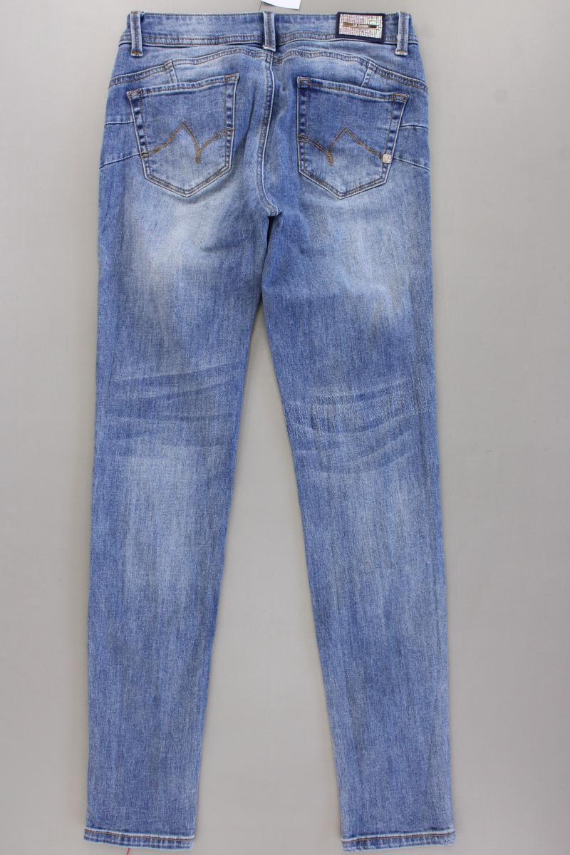 Gaudi Skinny Jeans Gr. W29 blau aus Baumwolle