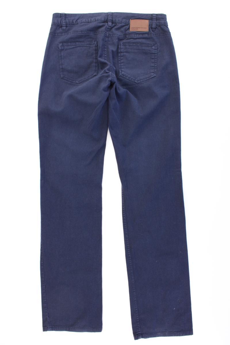 s.Oliver Hose Gr. 38/L34 blau aus Baumwolle