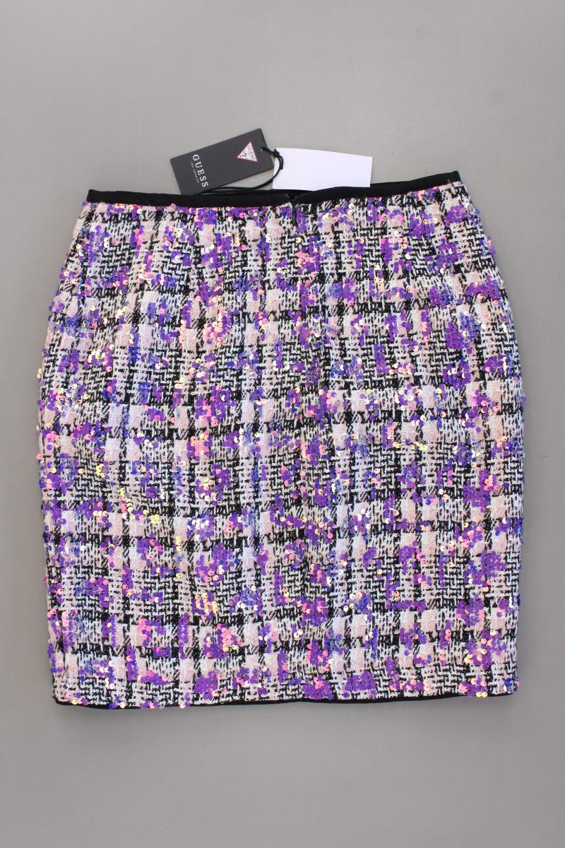 Guess Rock Gr. S neu mit Etikett mit Pailletten mehrfarbig aus Polyester