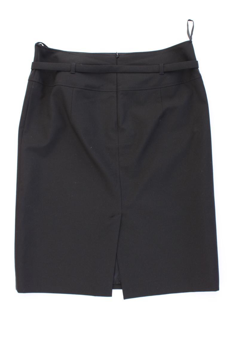s.Oliver Selection Bleistiftrock Gr. 36 schwarz aus Polyester