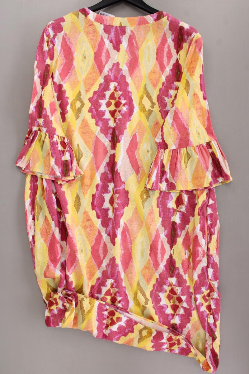 Laura Torelli Kleid Gr. XL 3/4 Ärmel mehrfarbig