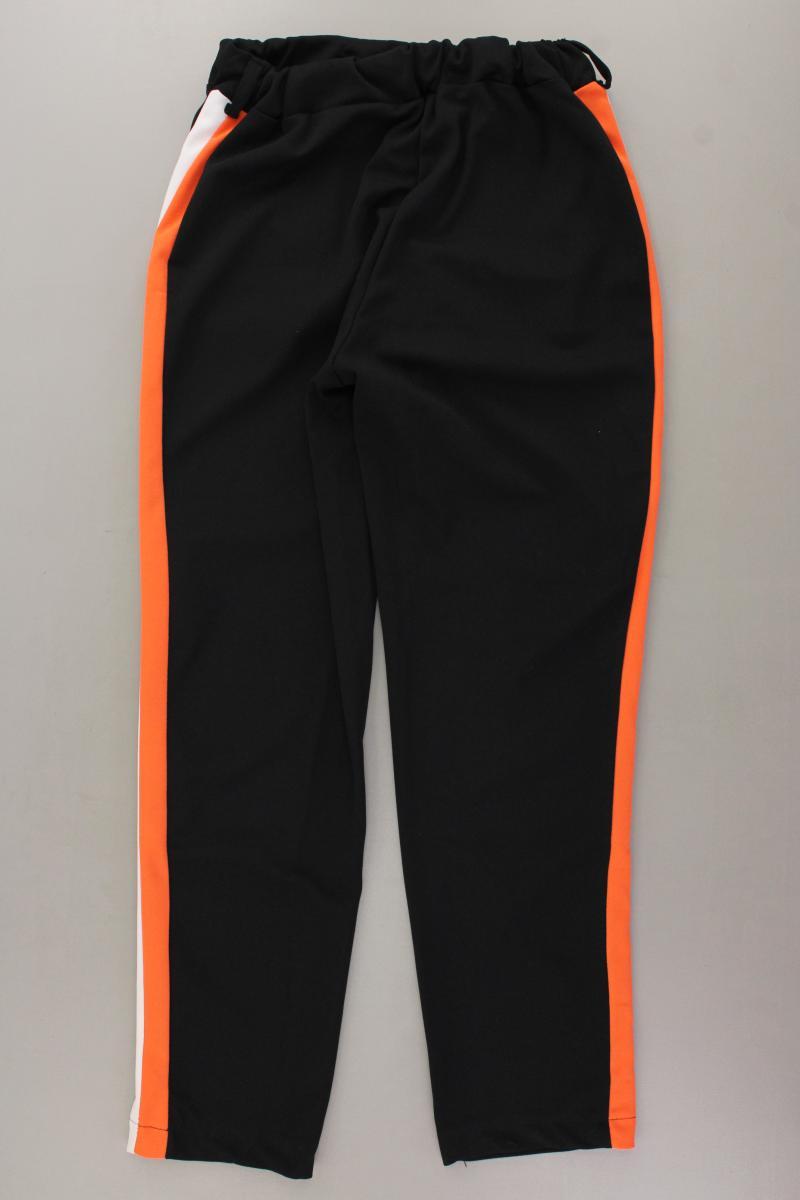 Stoffhose Gr. M schwarz aus Polyester
