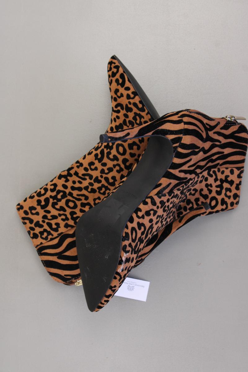 Call it spring Stiefeletten Gr. 39 mit Tierdruck braun