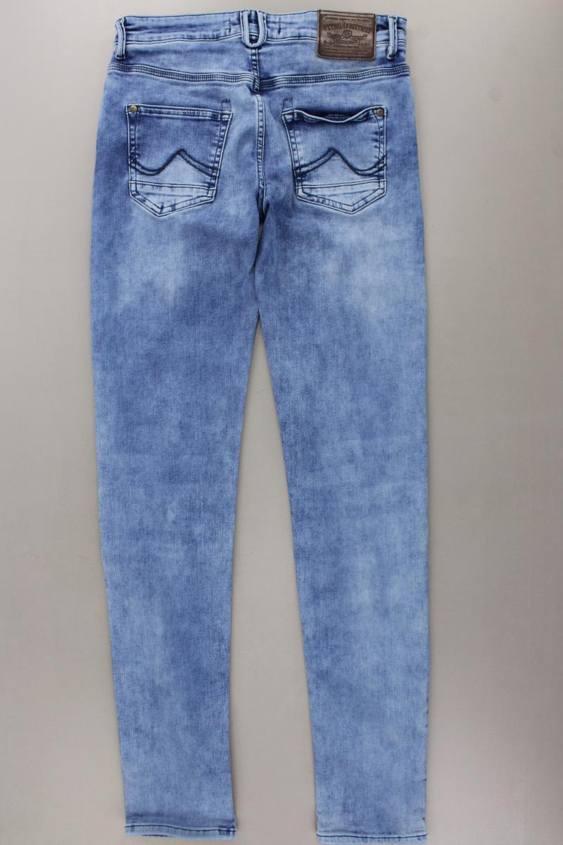 Petrol Industries Straight Jeans für Herren Gr. W29/L34 blau aus Baumwolle