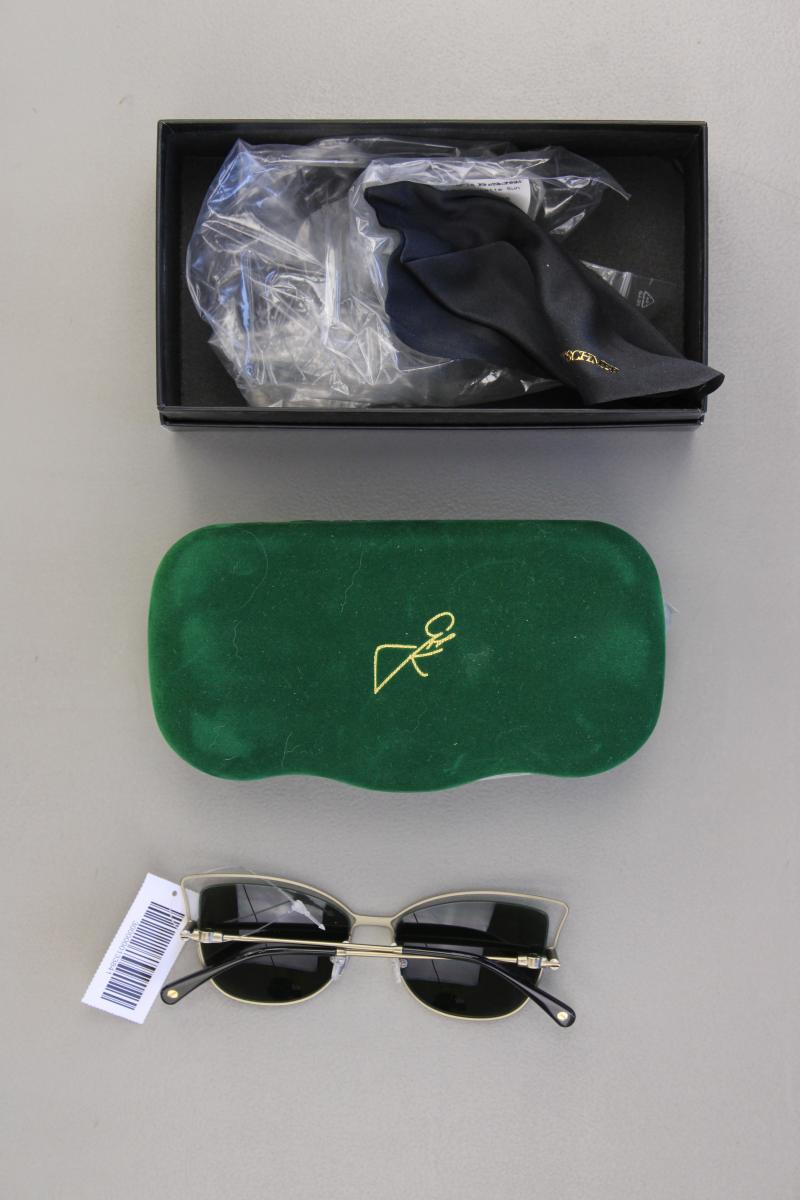 Guido Maria Kretschmer Sonnenbrille Barbette Sun neuwertig schwarz