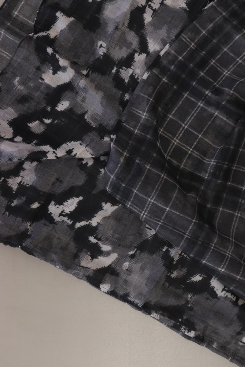 Schal grau aus Polyester