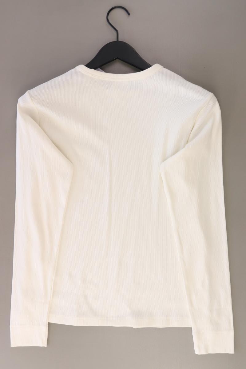 Jake*s Longsleeve-Shirt Gr. XL Langarm weiß aus Baumwolle