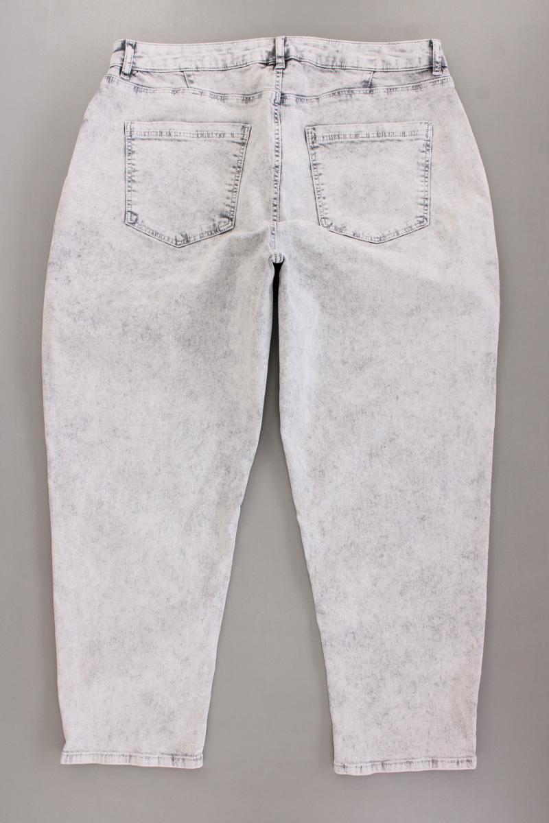Lascana Regular Jeans Gr. 46 grau aus Baumwolle