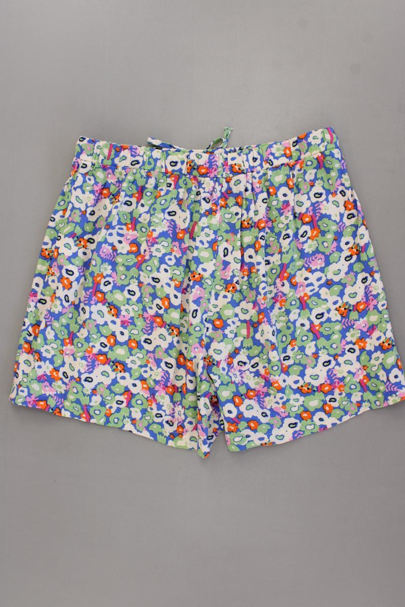 LC Waikiki Shorts Gr. 40 mit Blumenmuster mehrfarbig aus Viskose