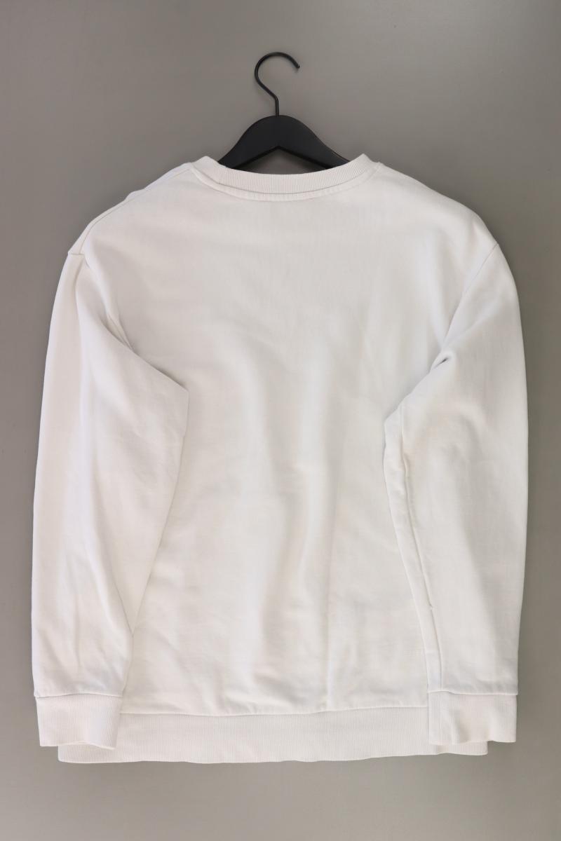 Selected Homme Langarmpullover für Herren Gr. L weiß aus Baumwolle