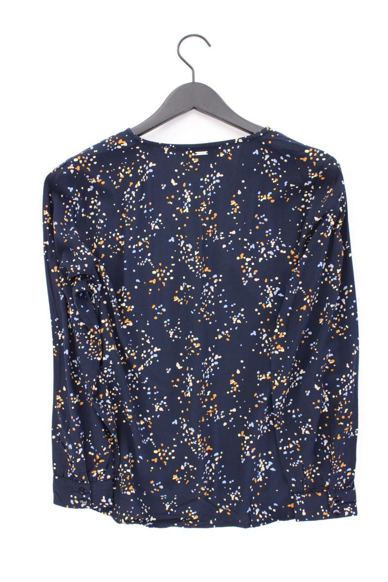 Tom Tailor (Denim) Langarmbluse Gr. XL blau aus Viskose