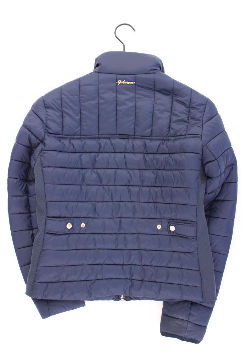 Zabaione Steppjacke Gr. M blau aus Polyamid