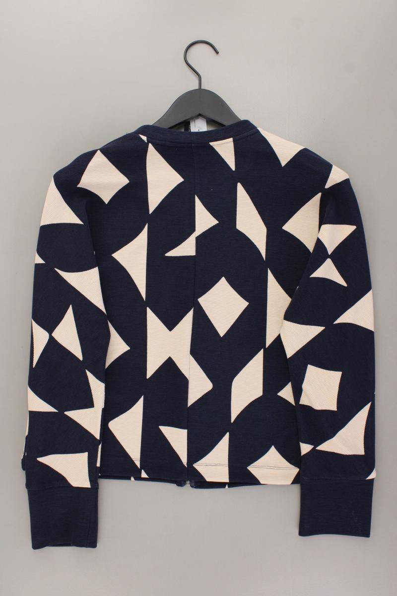 Street One Classic Cardigan Gr. 38 Langarm blau aus Viskose