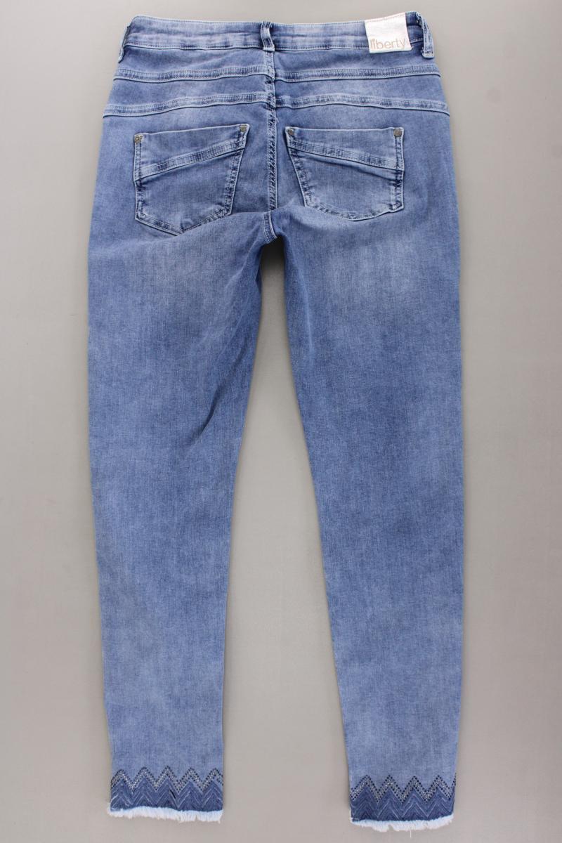 Liberty Skinny Jeans Gr. 38 blau aus Baumwolle