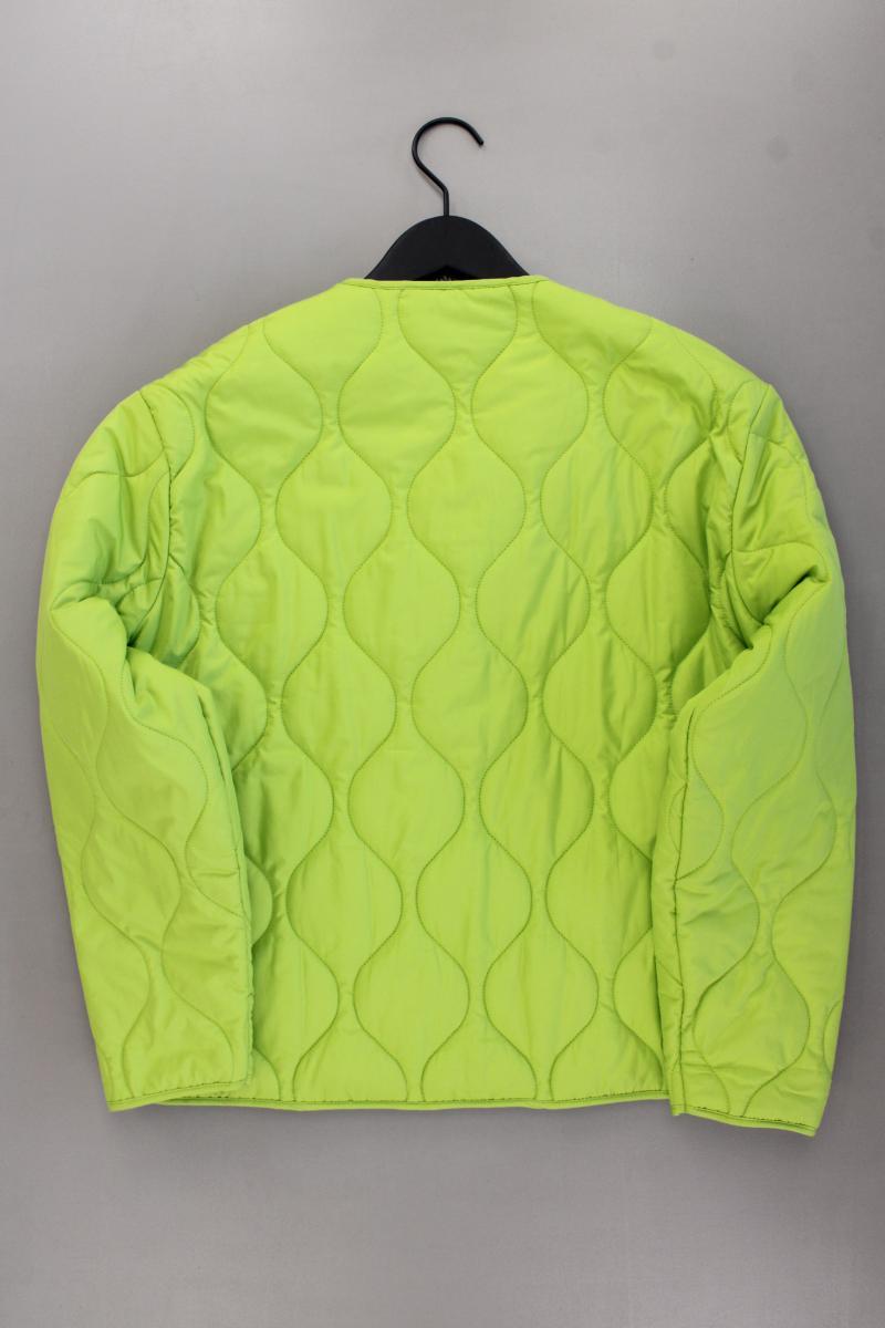 Only Steppjacke Neon Gr. S neuwertig grün aus Polyester