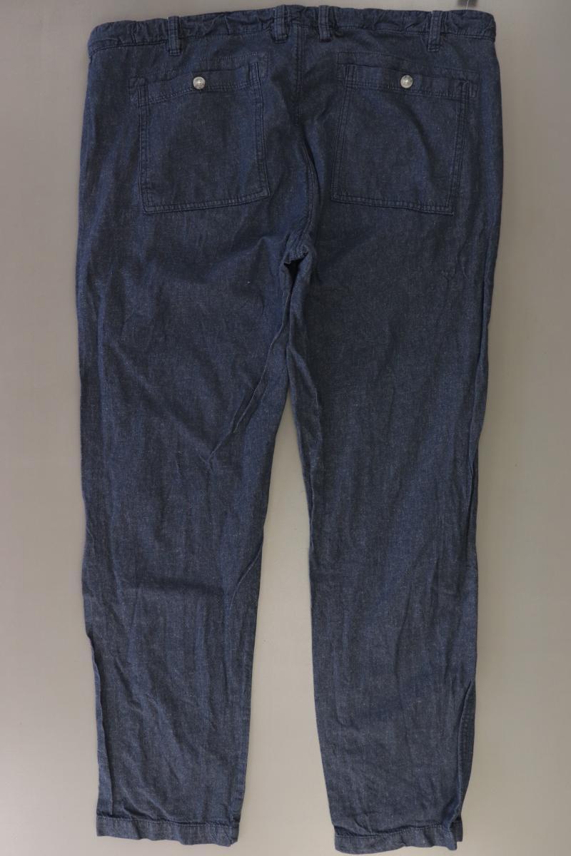 s.Oliver Hose für Herren Gr. W42/L34 blau aus Baumwolle