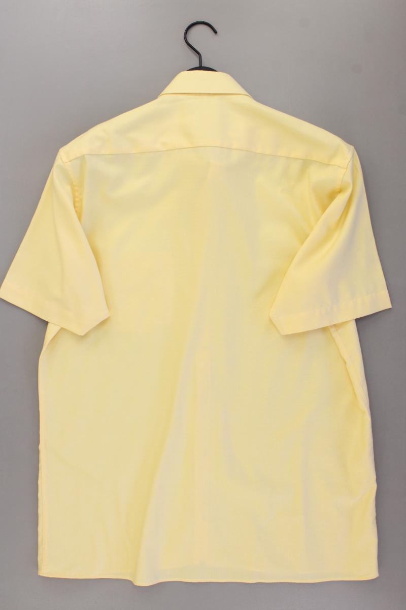 Eterna Kurzarmhemd für Herren Gr. Hemdgröße 42 gelb