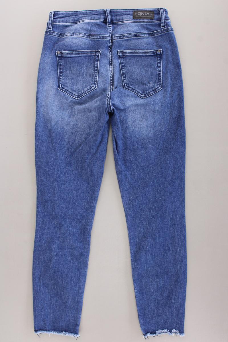 Only Skinny Jeans Gr. L/L30 blau aus Baumwolle
