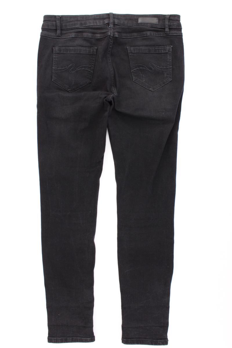 Blue Monkey Skinny Jeans Gr. 42 Modell Manie schwarz