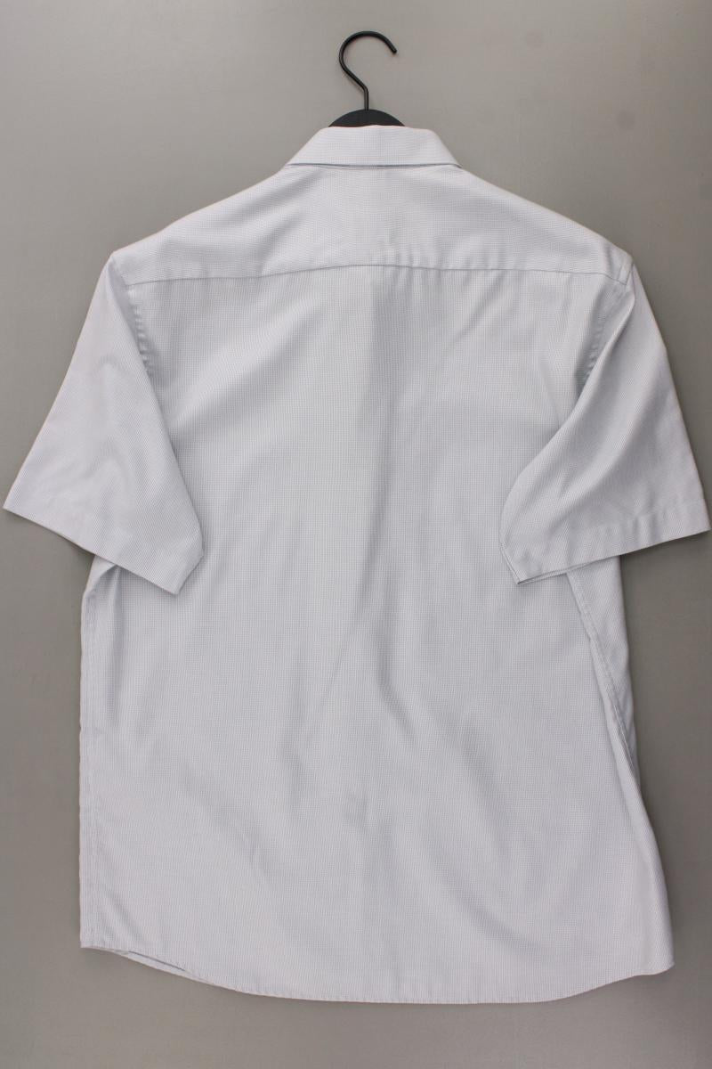 Eterna Kurzarmhemd für Herren Gr. Hemdgröße 42 neuwertig grau