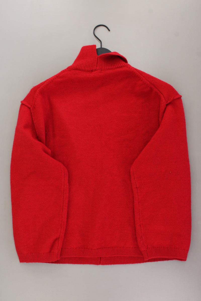 H&M Pullover mit Wolle Gr. M rot aus Polyester
