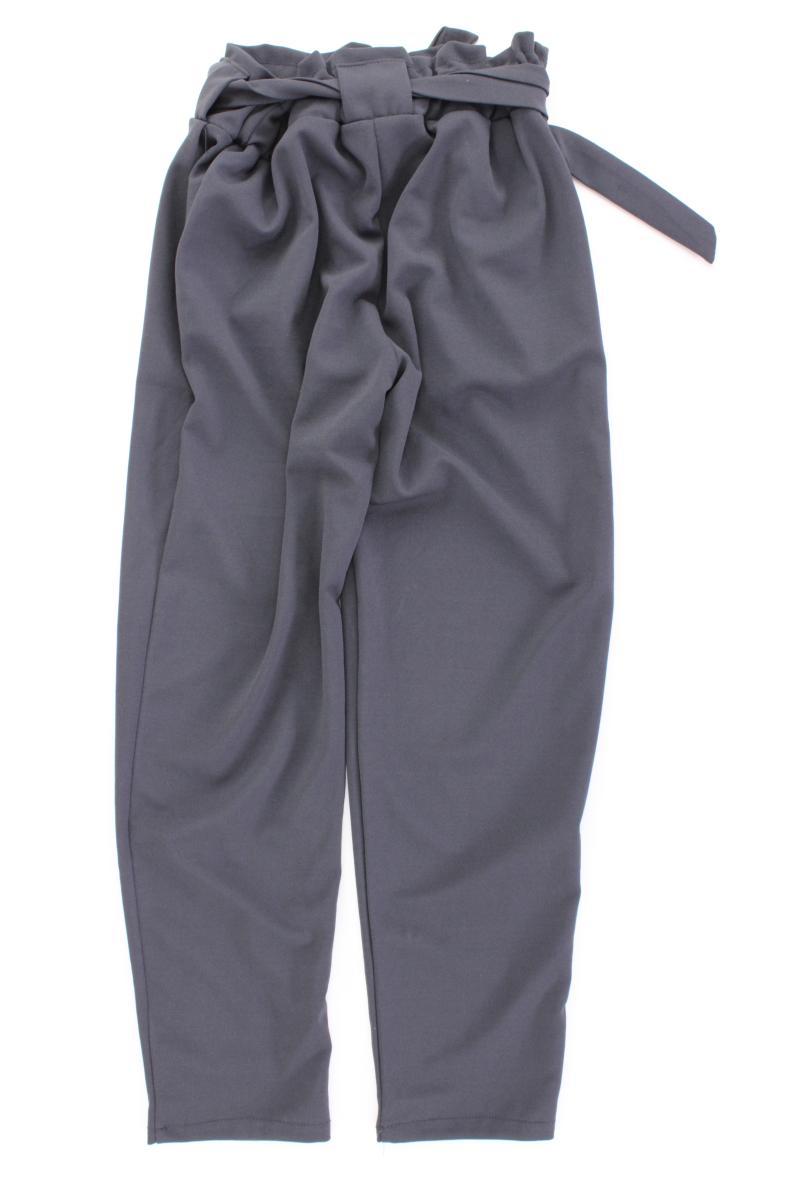 7/8 Hose Gr. S grau aus Polyester