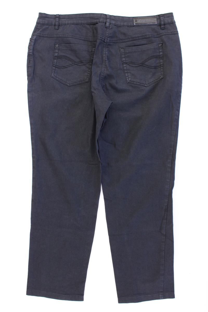 Lisa Tossa Skinny Jeans Gr. 48 grau aus Baumwolle
