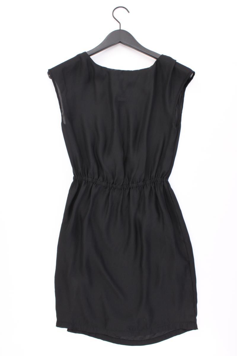 Vila transparentes Kleid Gr. S Ärmellos schwarz aus Polyester
