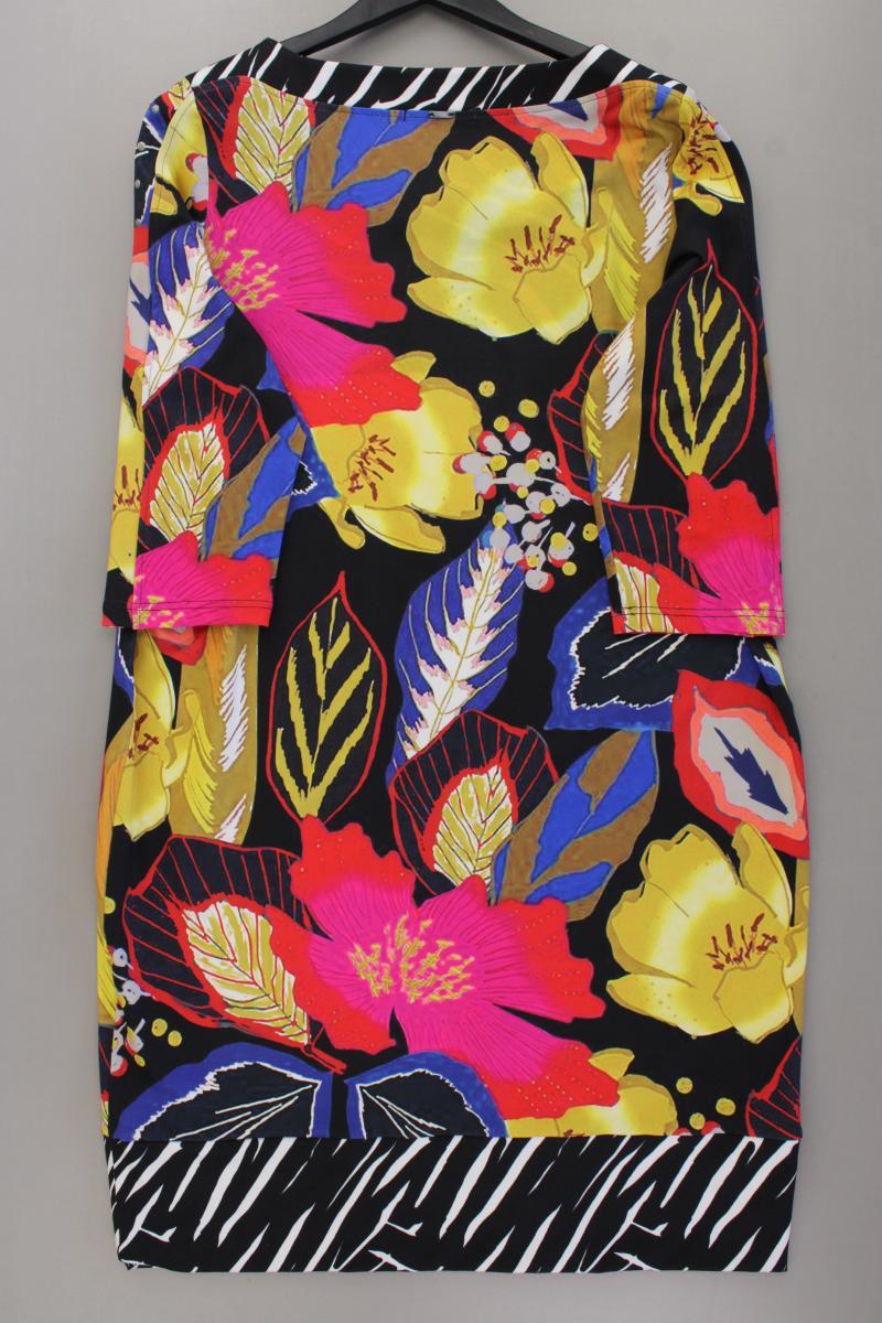 Lizzy & Coco Midikleid Gr. 46 neuwertig 3/4 Ärmel mehrfarbig