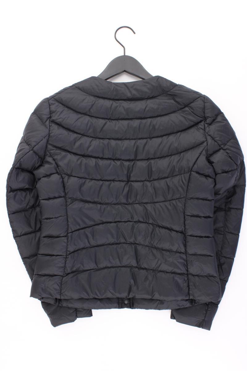Benetton Daunenjacke Gr. 38 schwarz aus Polyamid