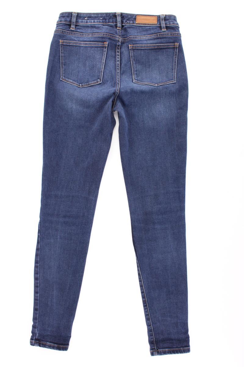 Michael Kors Skinny Jeans Gr. W27 blau aus Baumwolle