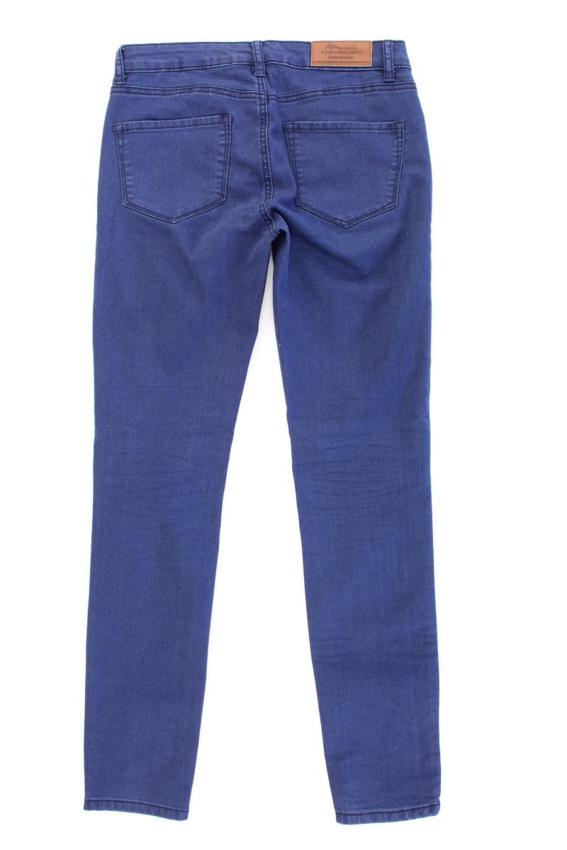 Ann Christine Skinny Jeans Gr. W26 blau