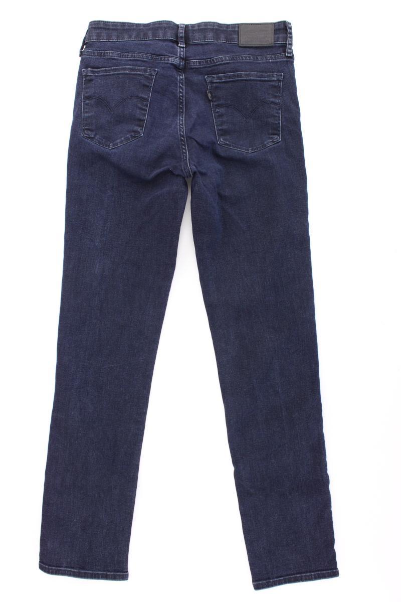 Levi's Skinny Jeans Gr. W29/L30 blau aus Baumwolle