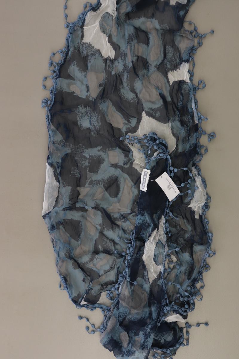 Street One Tuch camouflage blau