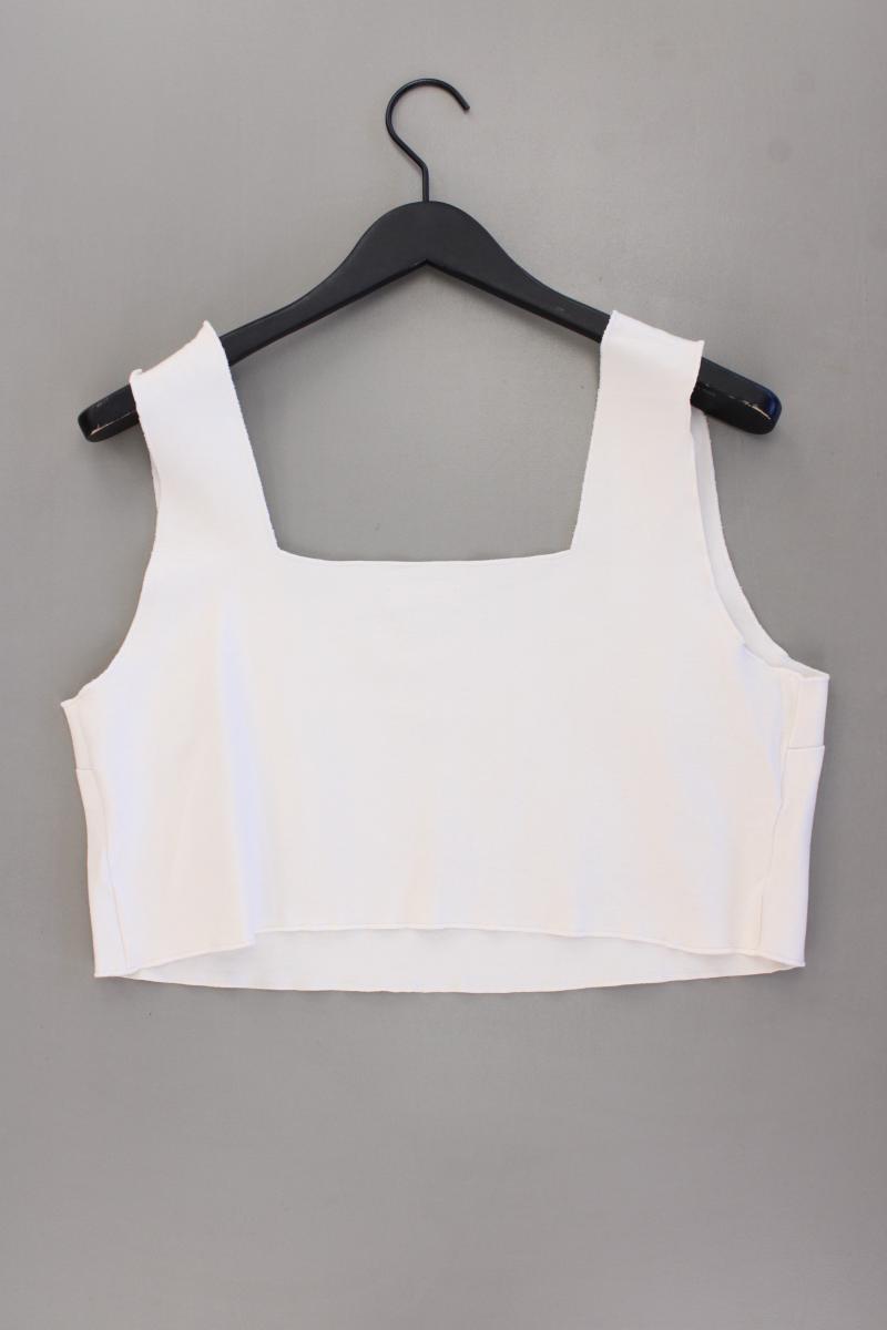 H&M Crop Top Gr. 46 creme