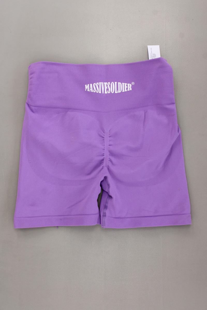Massive Soldier Sportshorts Gr. M lila aus Polyamid