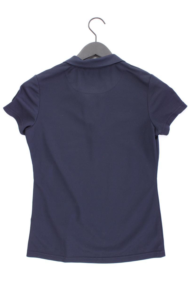 Horze Poloshirt Gr. 38 Kurzarm blau aus Polyester