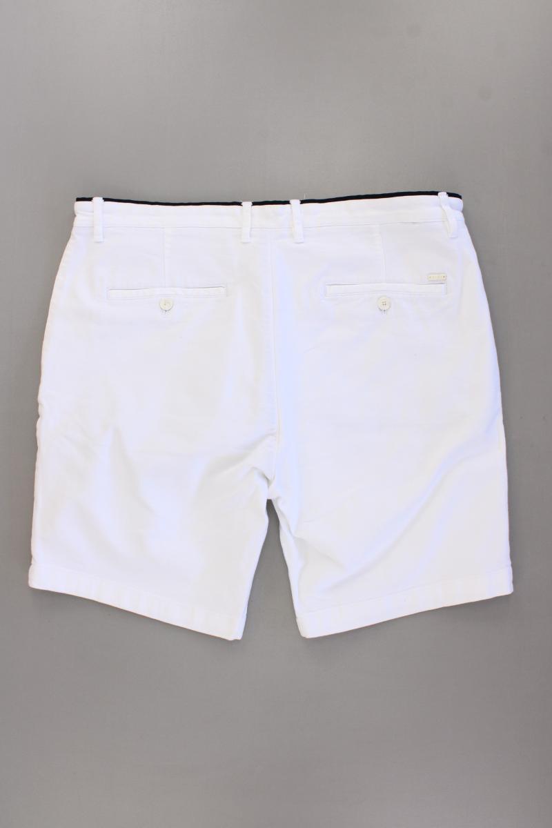 Zara Chino Shorts für Herren Gr. US 46 (XL) weiß aus Baumwolle