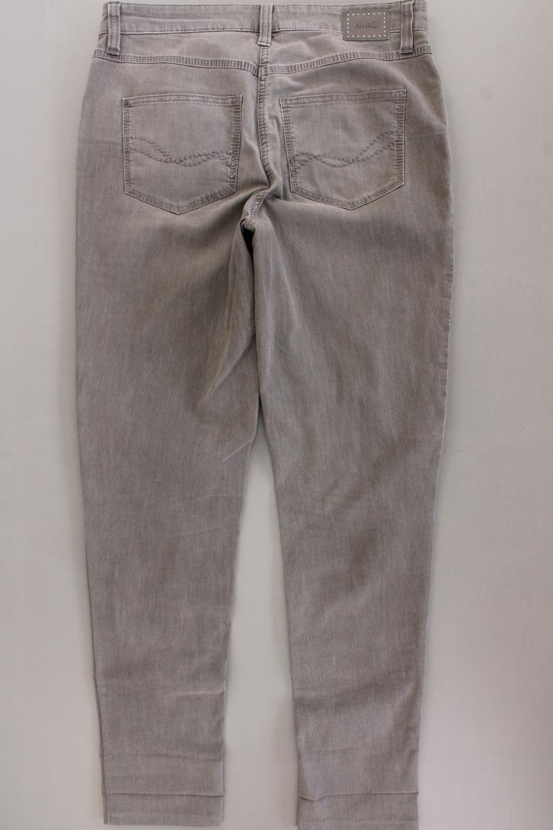 MAC Straight Jeans Gr. 44/L36 grau aus Baumwolle