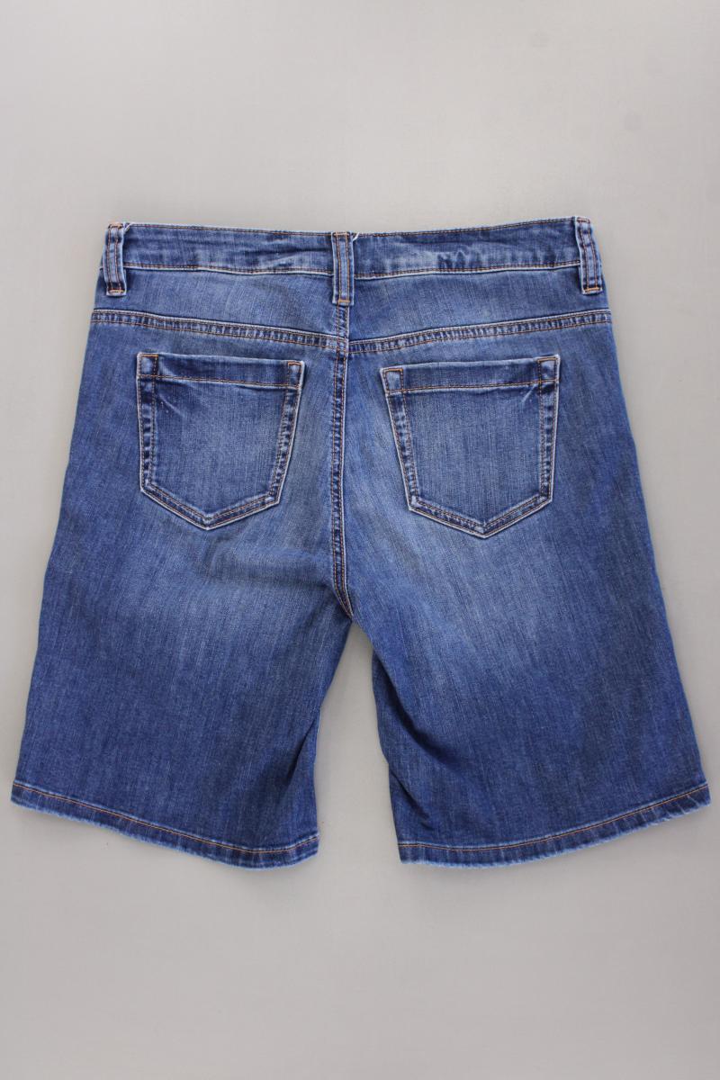 Tom Tailor Jeansshorts Gr. W29 blau aus Baumwolle