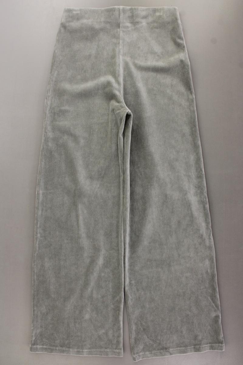 TMRW. Samthose Gr. S grün aus Baumwolle