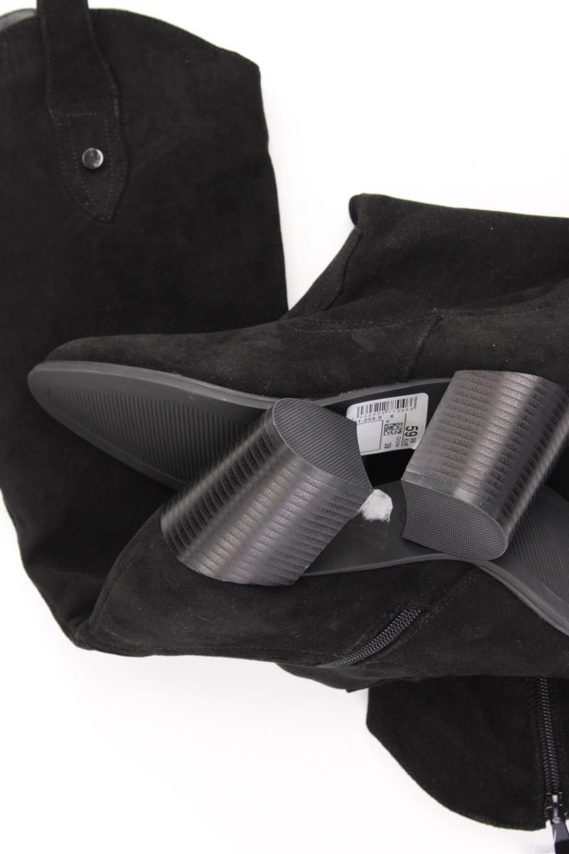 Street Shoes High-Heel Stiefel Gr. 39 neuwertig Neupreis: 59,99€! schwarz