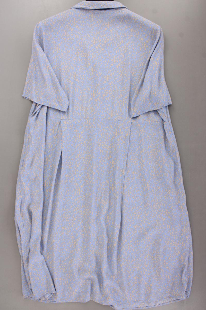 Zizzi Kurzarmkleid Gr. 46/48 neuwertig blau