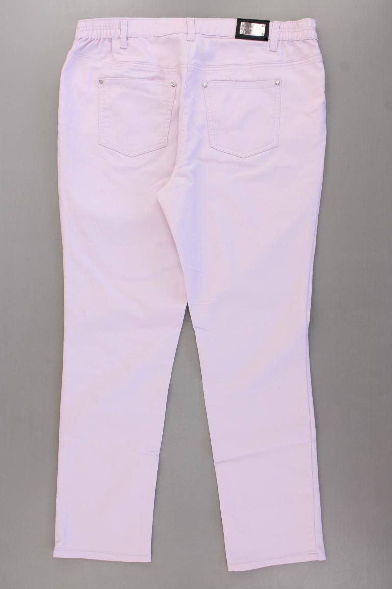 Sarah Kern Five-Pocket-Hose Gr. Kurzgröße 21 neuwertig rosa aus Baumwolle