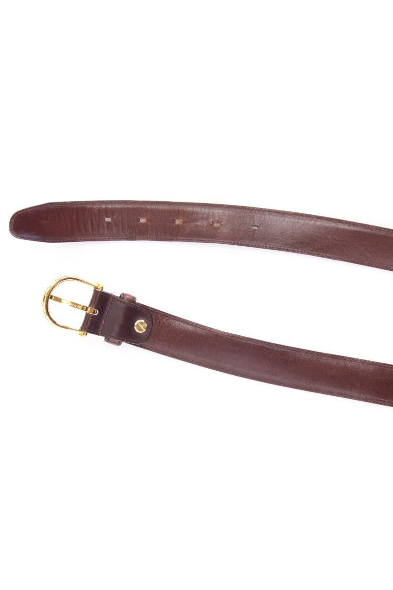 L'Aiglon Gürtel Gr. 95 für Herren braun aus Leder
