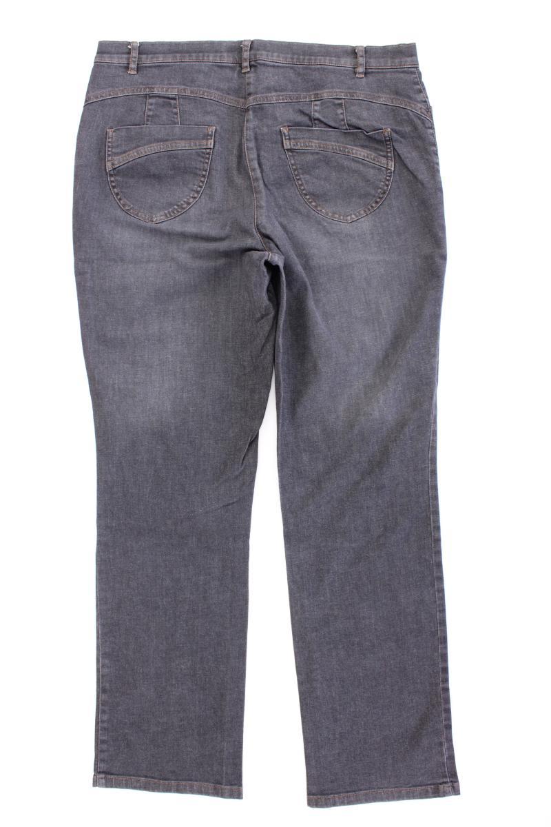 Judith Williams Straight Jeans Gr. Kurzgröße 21 grau aus Baumwolle