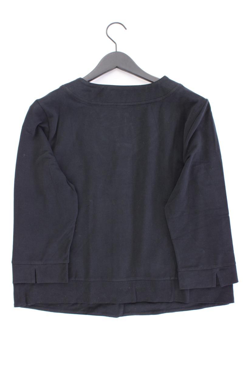 Privacy by Madeleine Classic Cardigan Gr. 46 3/4 Ärmel schwarz aus Baumwolle