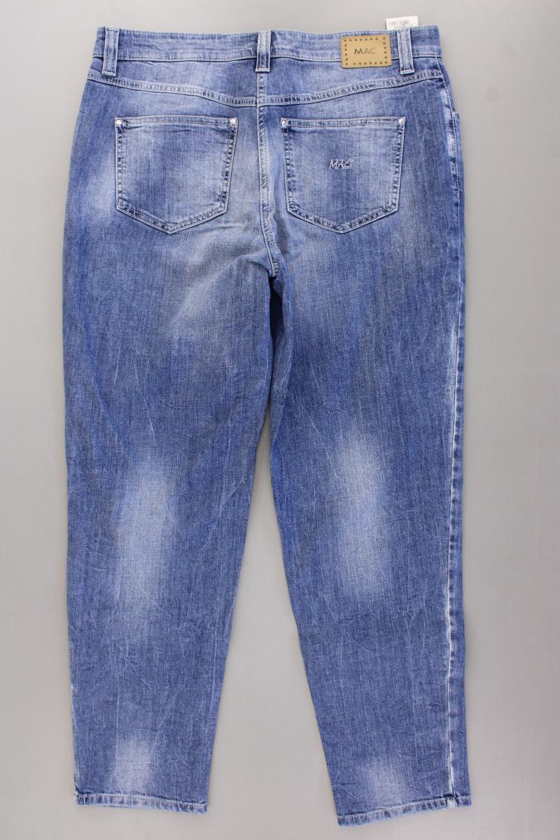 MAC Straight Jeans Gr. 44/L30 Modell Kelly blau aus Baumwolle